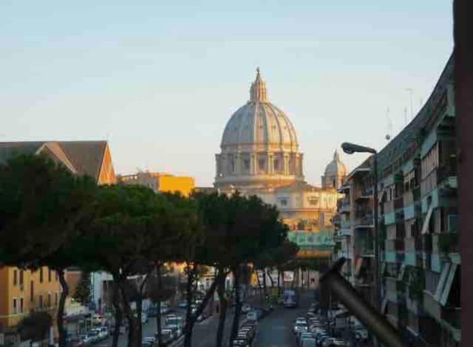 A Casa Di Zia Vaticano Rome Exterior photo