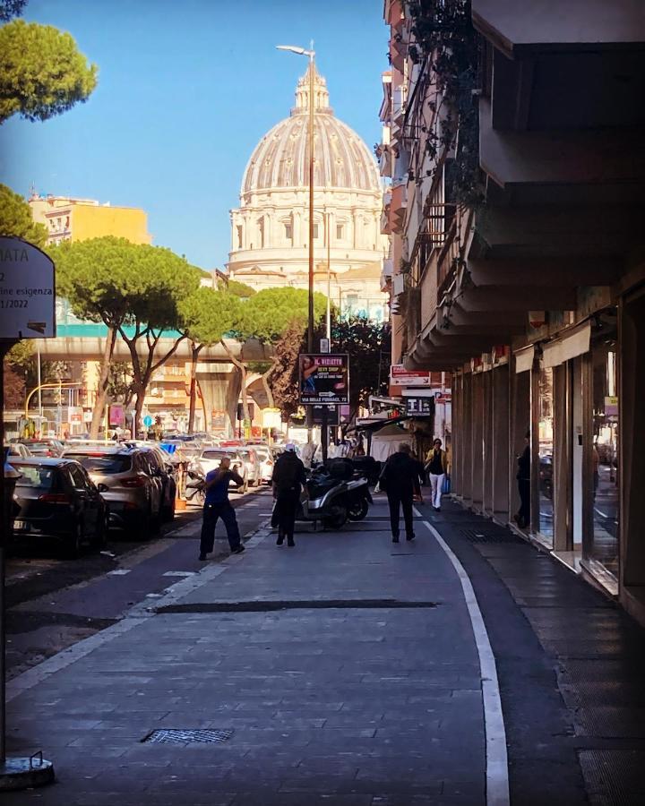 A Casa Di Zia Vaticano Rome Exterior photo